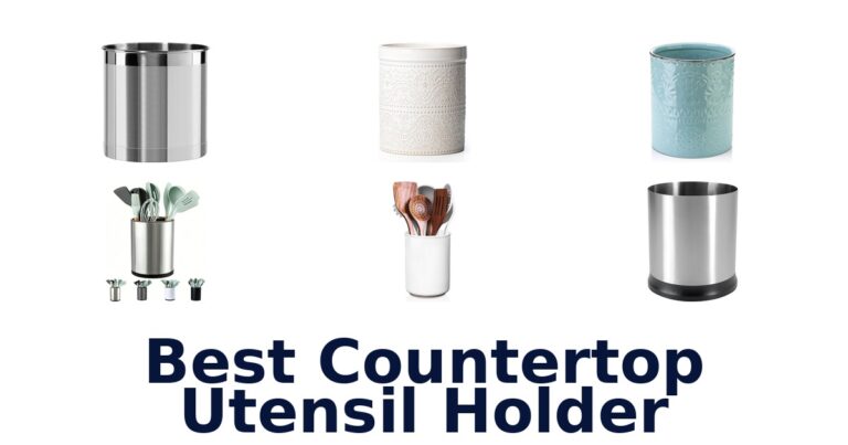 best countertop utensil holder