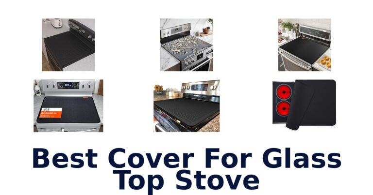 best cover for glass top stove