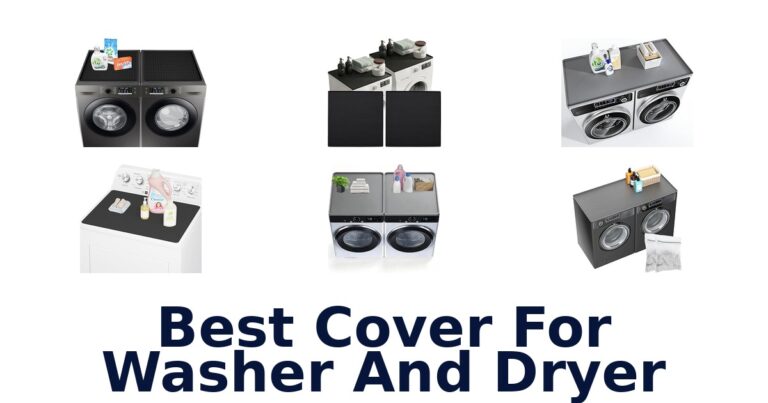 best cover for washer and dryer