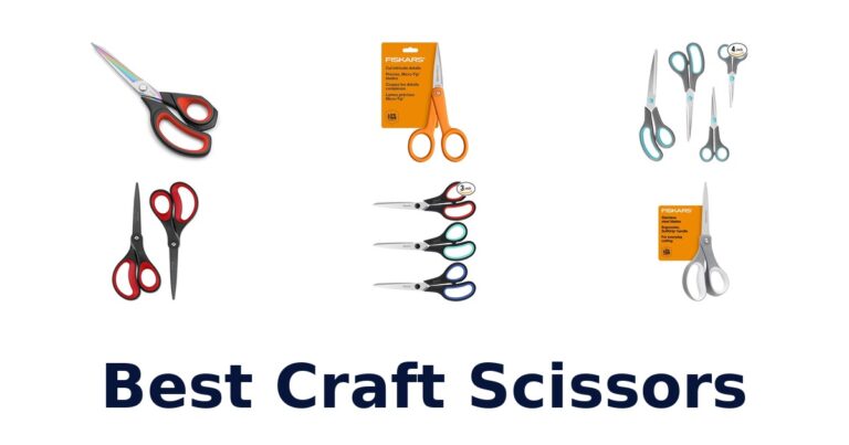 BEST Craft Scissors: Top 10 Picks! best craft scissors