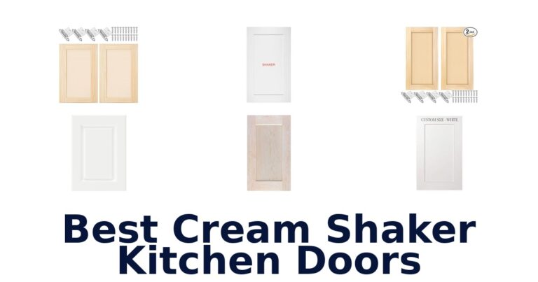 best cream shaker kitchen doors