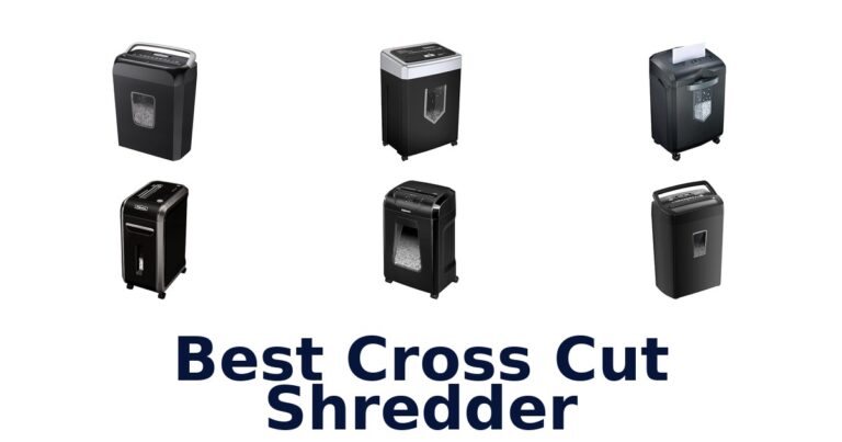 best cross cut shredder