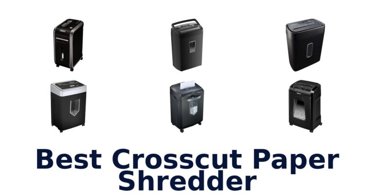 best crosscut paper shredder