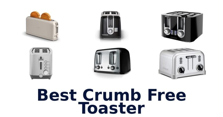 best crumb free toaster