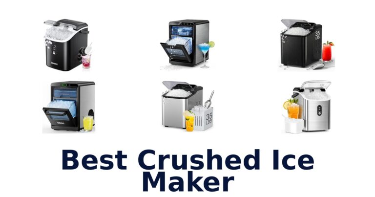 BEST Crushed Ice Makers: 10 Top Picks! best crushed ice maker