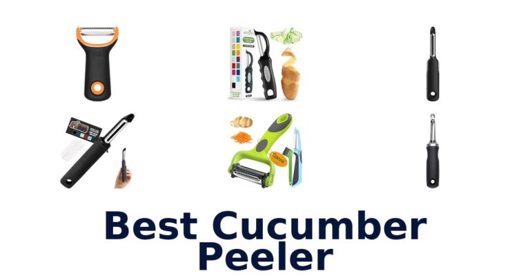 best cucumber peeler