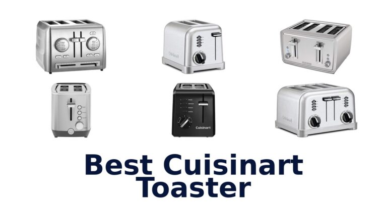 Best Cuisinart Toasters: Top 10 Picks for 2026 best cuisinart toaster