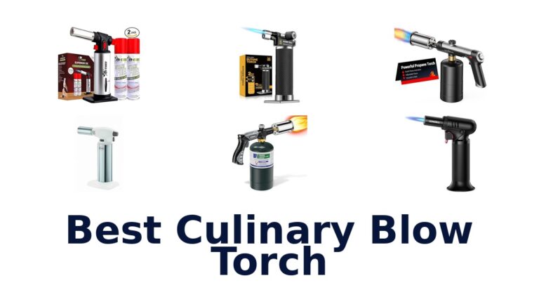 Best Culinary Blow Torches: Top 10 Picks best culinary blow torch