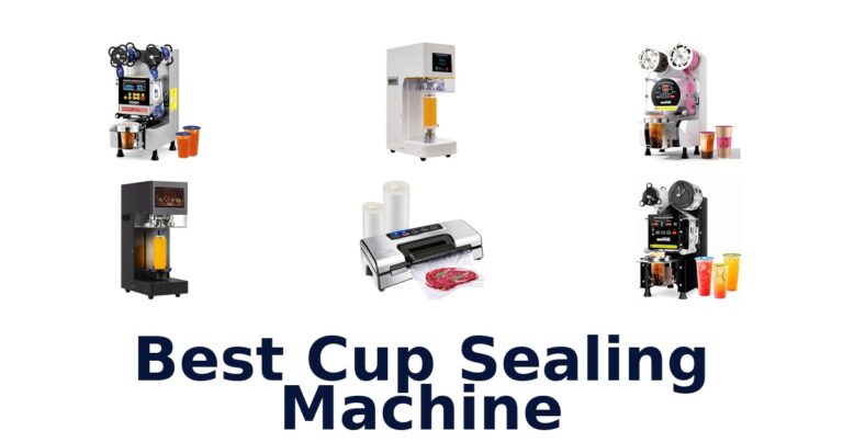 best cup sealing machine