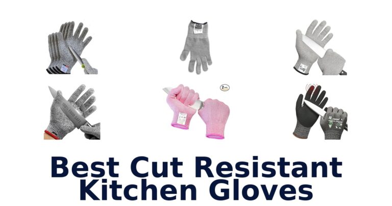 Best Cut Resistant Kitchen Gloves: Top 10 Picks best cut resistant kitchen gloves