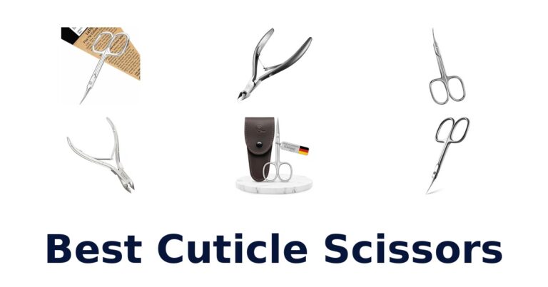 best cuticle scissors