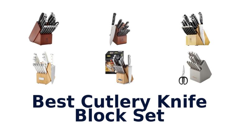 best cutlery knife block set