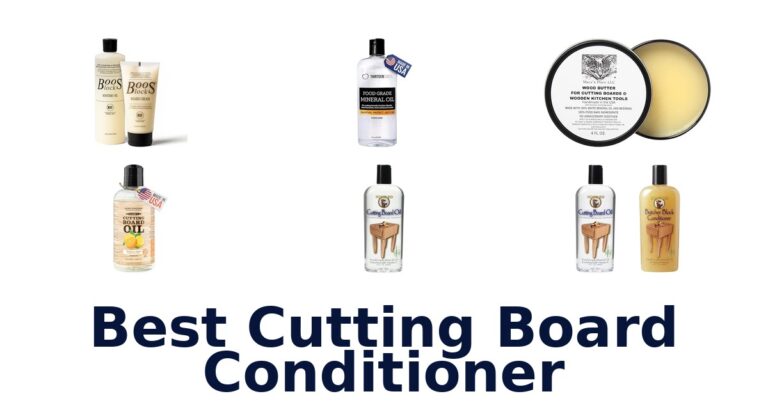best cutting board conditioner