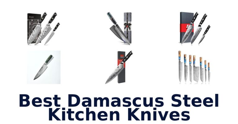 Best Damascus Steel Kitchen Knives: Top 10 Picks best damascus steel kitchen knives