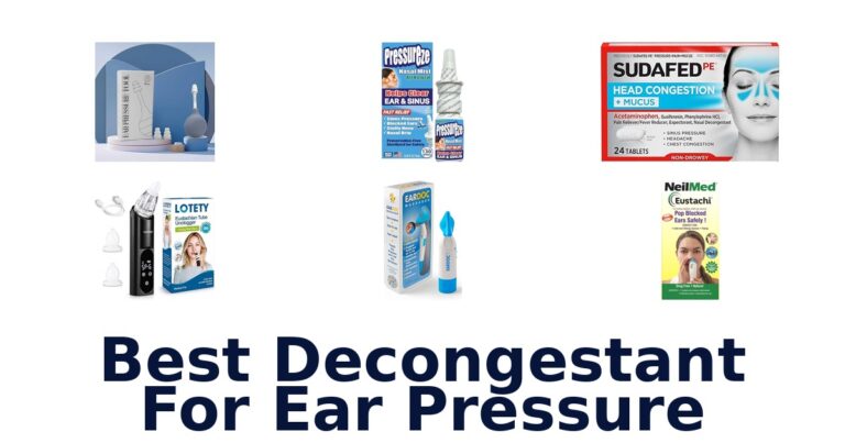 Best Decongestant for Ear Pressure: Top 10 Picks best decongestant for ear pressure