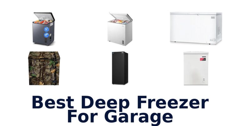 Best Deep Freezer for Garage: Top 10 Picks best deep freezer for garage