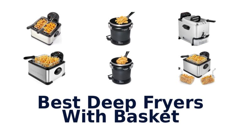 best deep fryers with basket