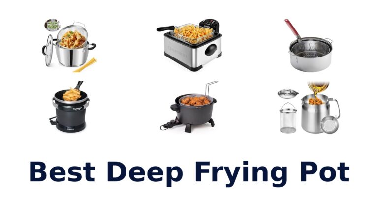 Best Deep Frying Pots: Top 10 Picks for Crispy Goodness best deep frying pot