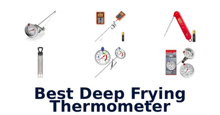 BEST Deep Frying Thermometers: Top 10 Picks! best deep frying thermometer