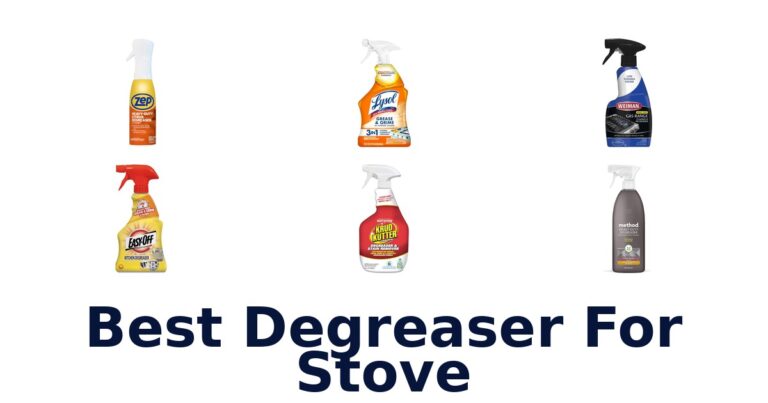 best degreaser for stove
