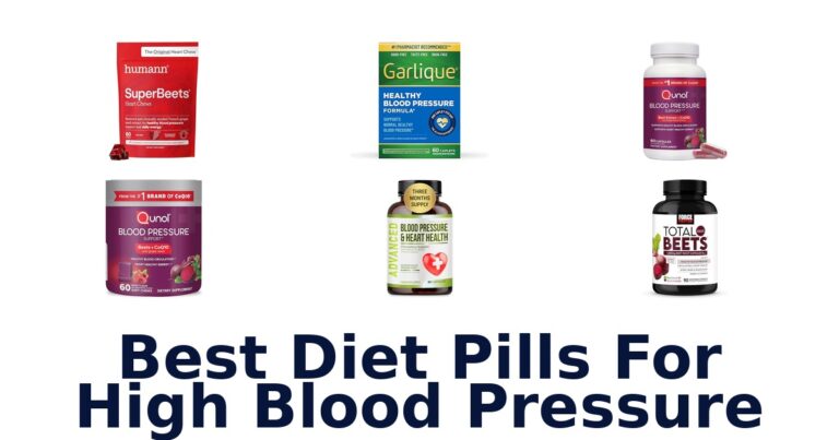 best diet pills for high blood pressure