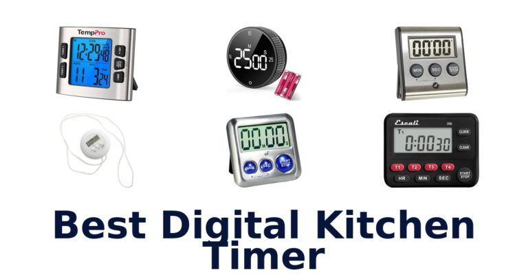 best digital kitchen timer
