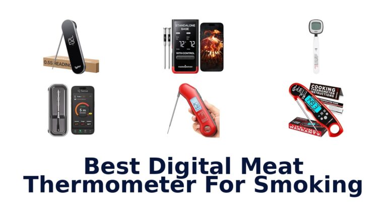best digital meat thermometer for smoking