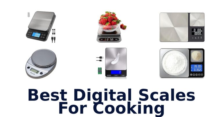 best digital scales for cooking