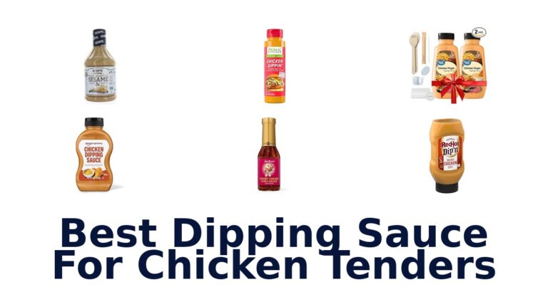 best dipping sauce for chicken tenders