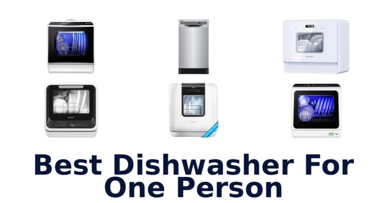 best dishwasher for one person
