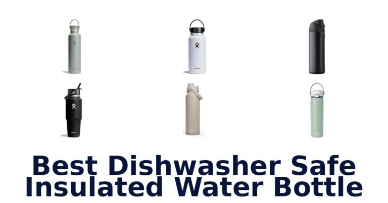 Best Dishwasher Safe Insulated Bottles (10 Top Picks) best dishwasher safe insulated water bottle