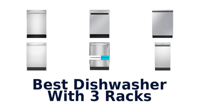 best dishwasher with 3 racks