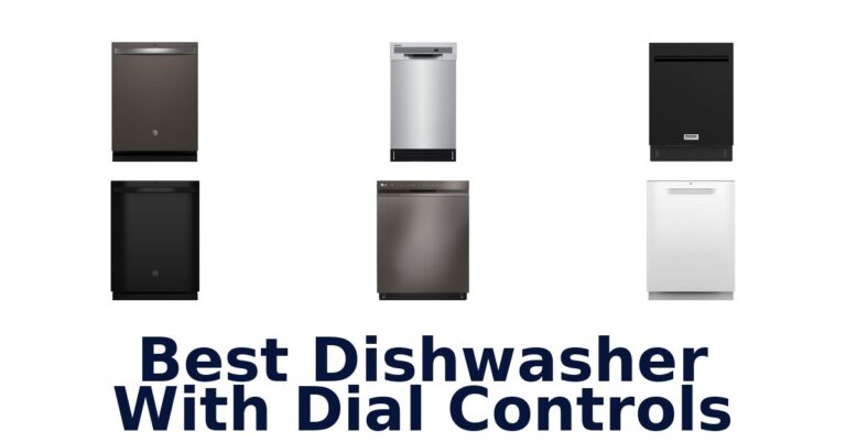 best dishwasher with dial controls
