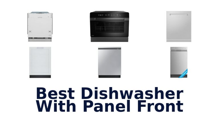 best dishwasher with panel front