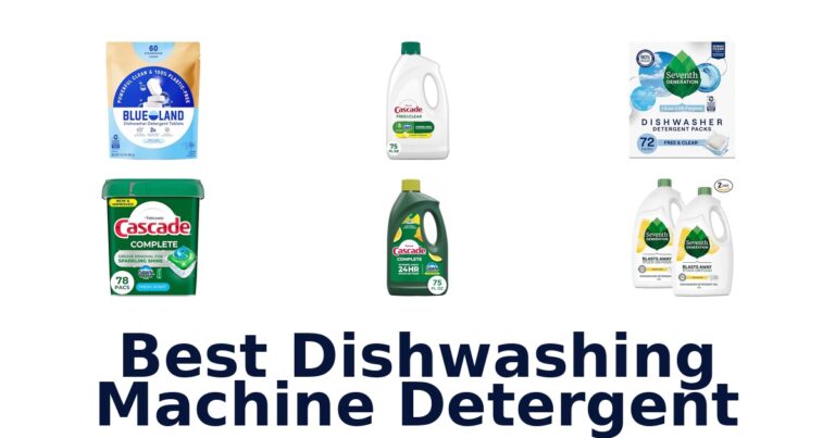 Best Dishwasher Detergents: Top 10 Picks! best dishwashing machine detergent