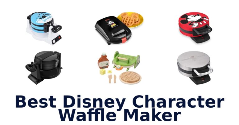best disney character waffle maker