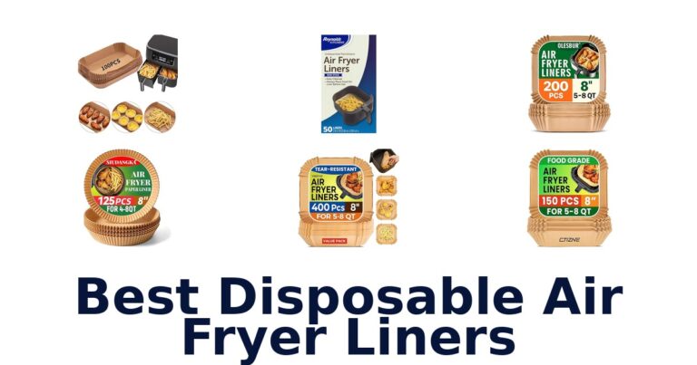 Best Disposable Air Fryer Liners: Top 10 Picks best disposable air fryer liners