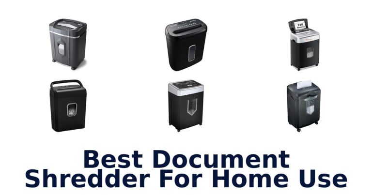 Best Document Shredders for Home Use: Top 10 Picks best document shredder for home use