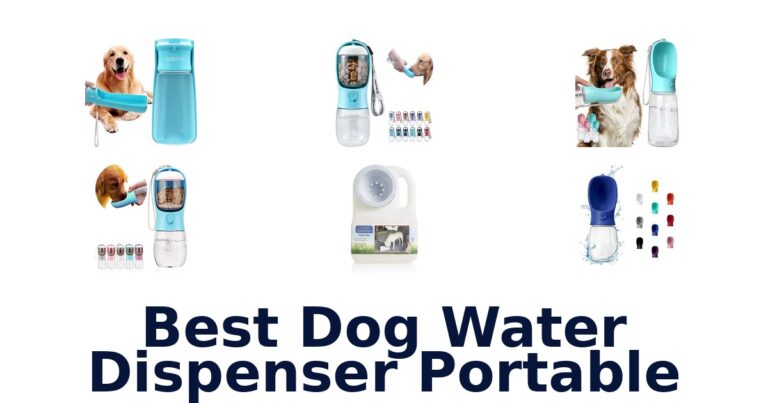 BEST Portable Dog Water Dispensers: Top 10 Picks best dog water dispenser portable