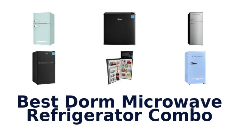 best dorm microwave refrigerator combo