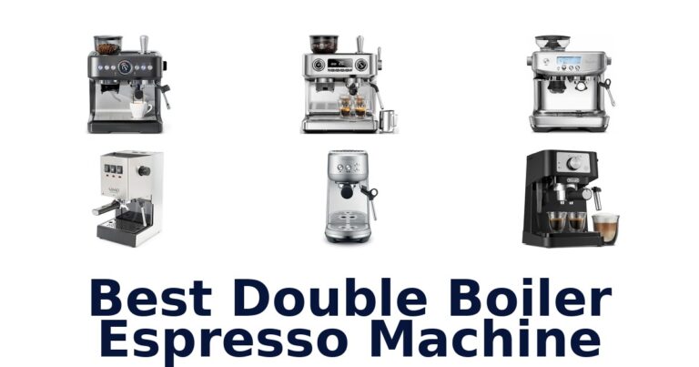 best double boiler espresso machine