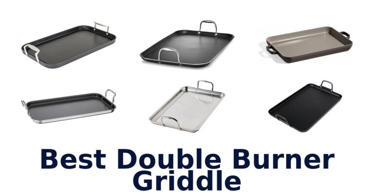 Best Double Burner Griddles: Top 10 Picks best double burner griddle