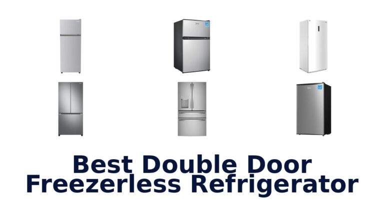 Best Double Door Freezerless Refrigerators: Top 10 Picks best double door freezerless refrigerator