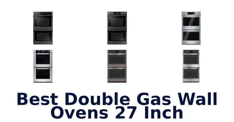 best double gas wall ovens 27 inch