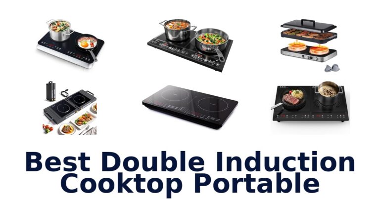 best double induction cooktop portable