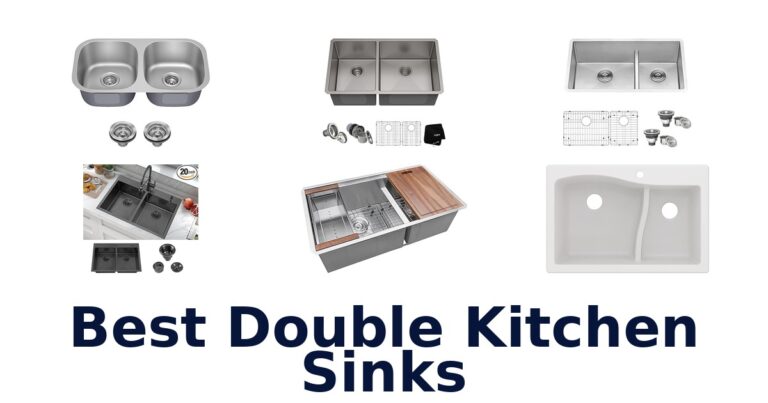 Best Double Kitchen Sinks: Top 10 Picks for 2026 best double kitchen sinks