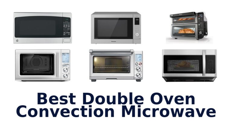 best double oven convection microwave