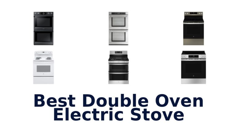 best double oven electric stove