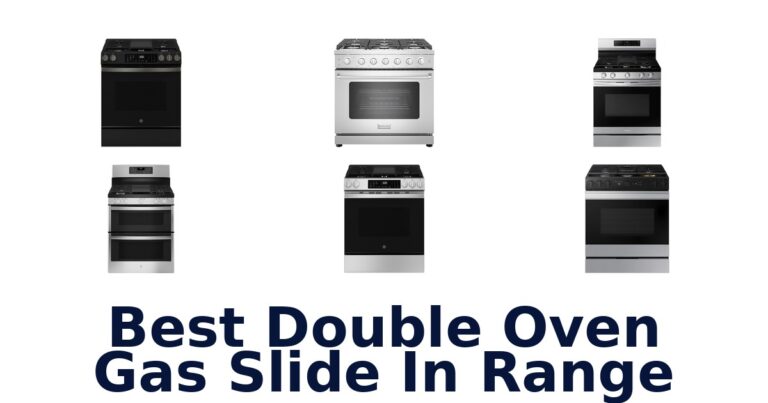 best double oven gas slide in range