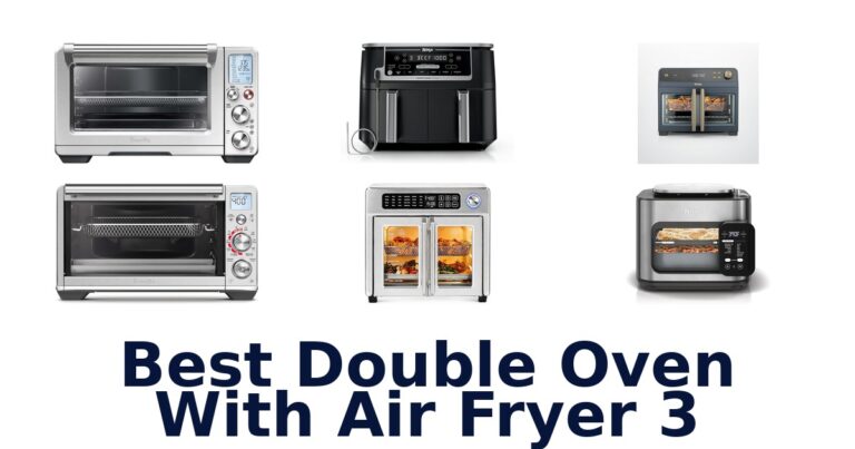 best double oven with air fryer 3